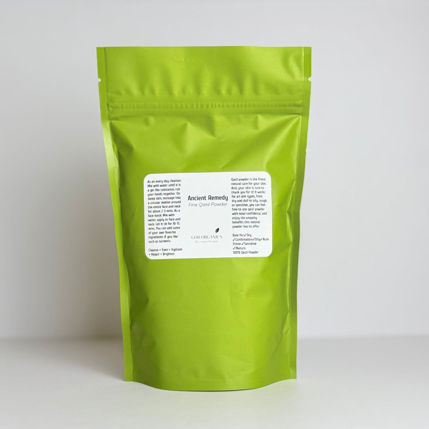 Organic Qasil Powder 8oz